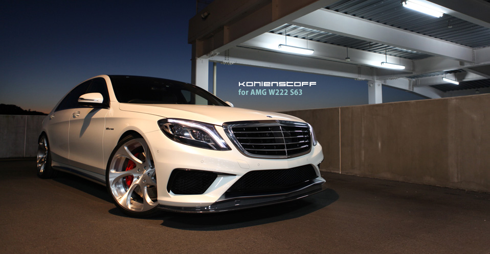 Kohlenstoff for AMG W222 S63