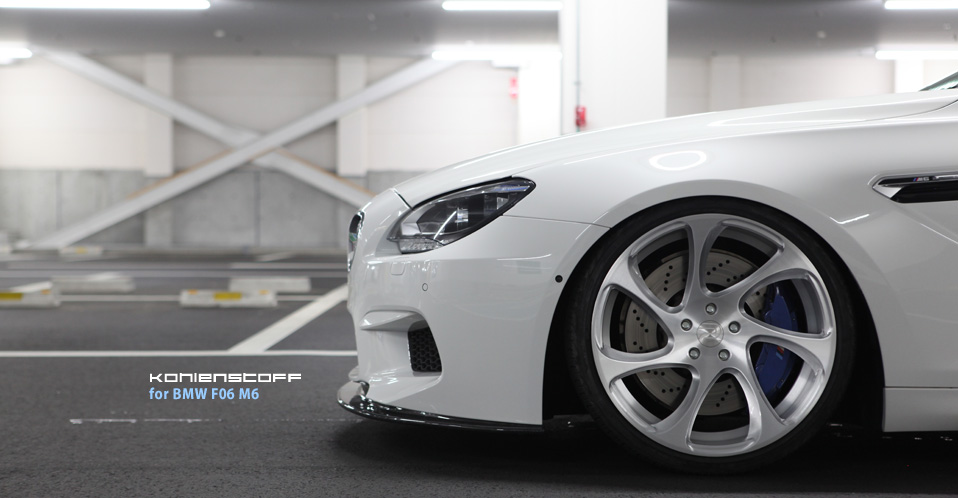 Kohlenstoff for BMW F12 M6