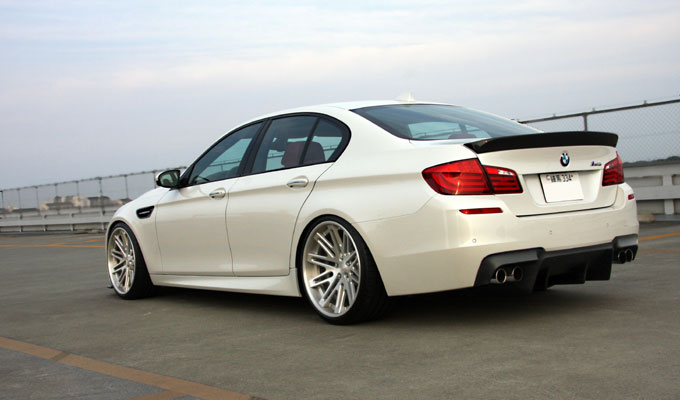 Kohlenstoff for BMW F10 M Sport