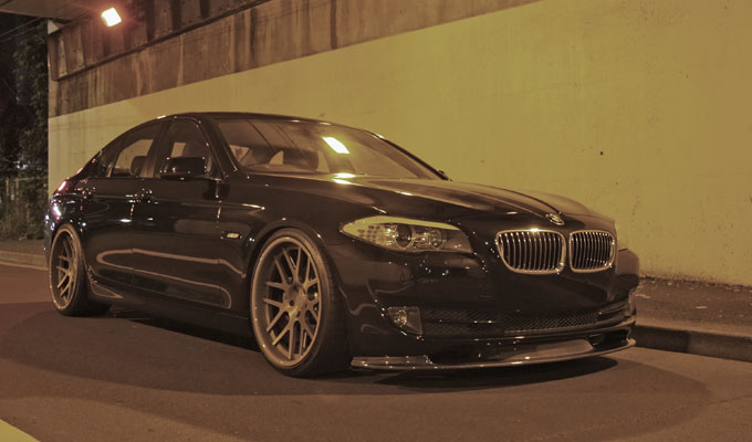 Kohlenstoff for BMW F10 M Sport