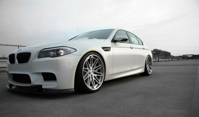 Kohlenstoff for BMW F10 M Sport