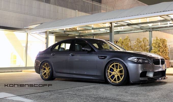 Kohlenstoff for BMW F10 M Sport